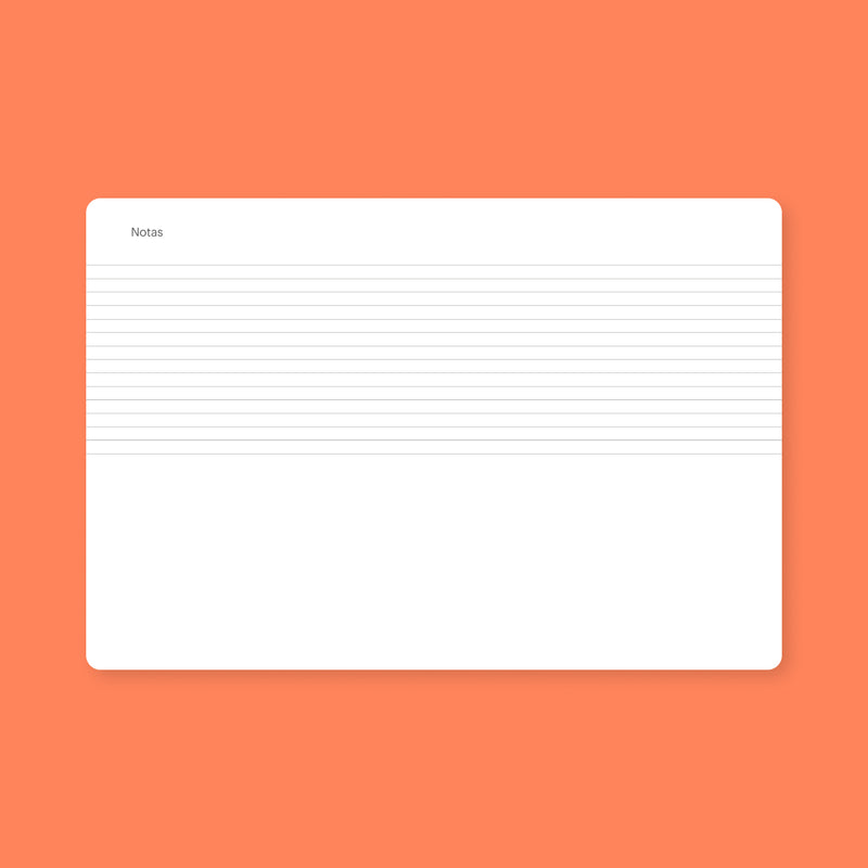 Agenda 2026 Cedro Personalizable
