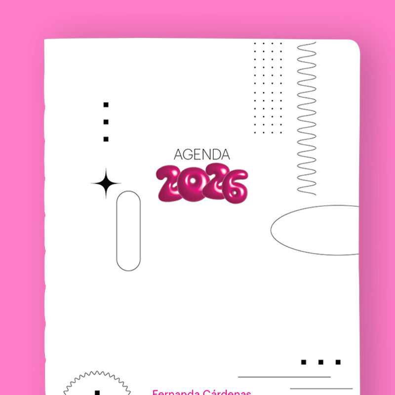 Agenda 2026 Chroma Personalizable