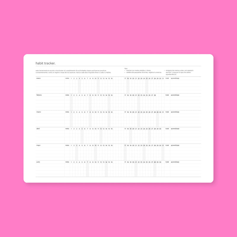 Agenda 2026 Chroma Personalizable