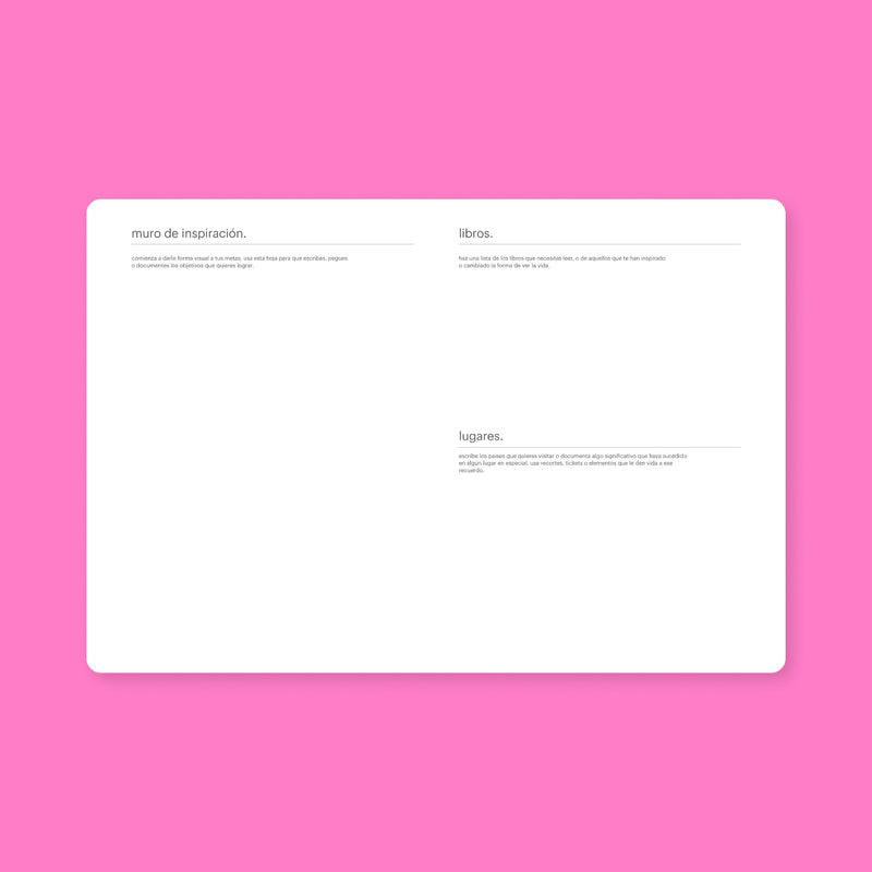 Agenda 2026 Chroma Personalizable