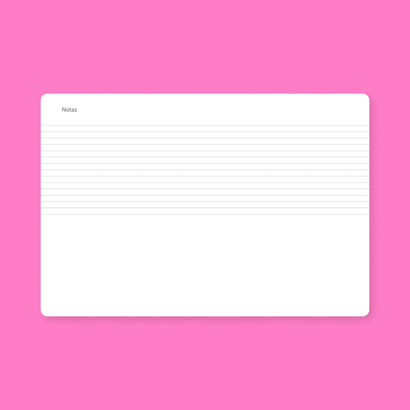Agenda 2026 Chroma Personalizable
