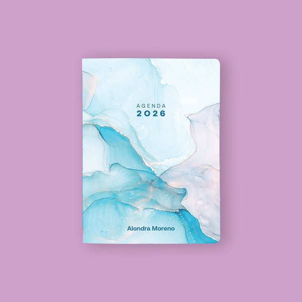 Agenda 2026 Destello Personalizable