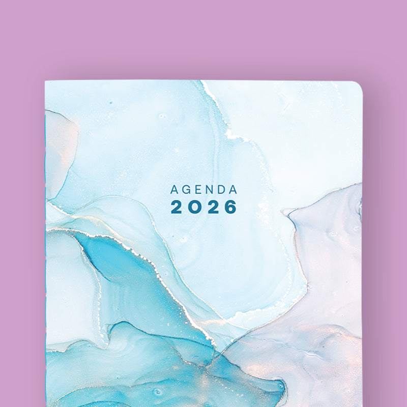 Agenda 2026 Destello Personalizable