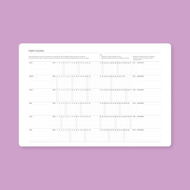 Agenda 2026 Destello Personalizable
