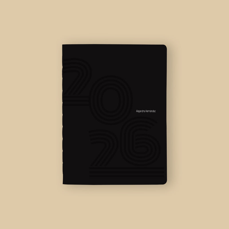 Agenda 2026 Esquema Personalizable