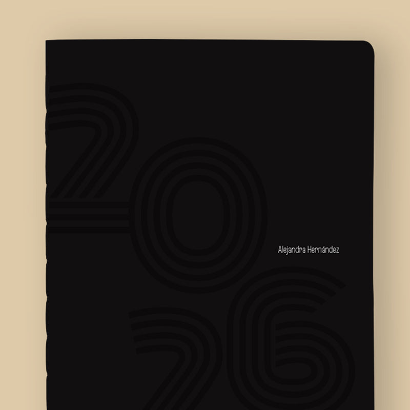 Agenda 2026 Esquema Personalizable
