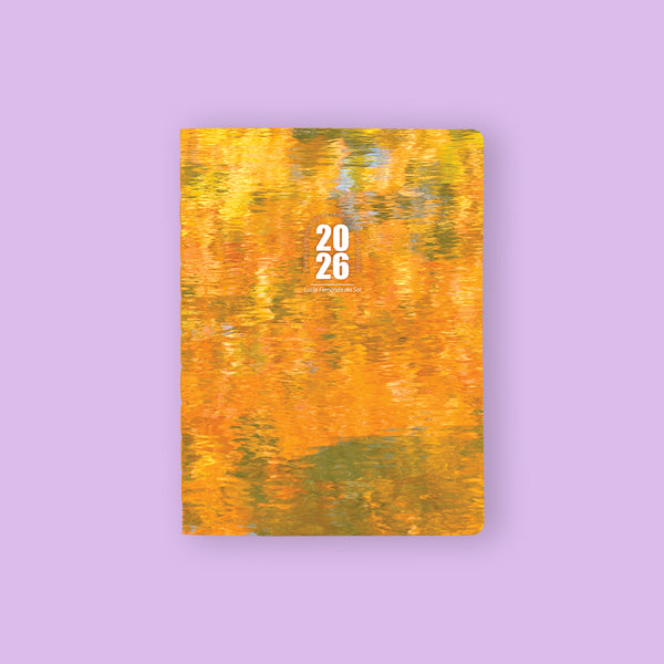 Agenda 2026 Impresionismo Personalizable
