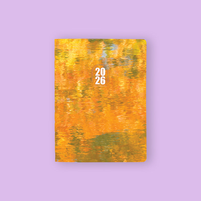 Agenda 2026 Impresionismo Personalizable