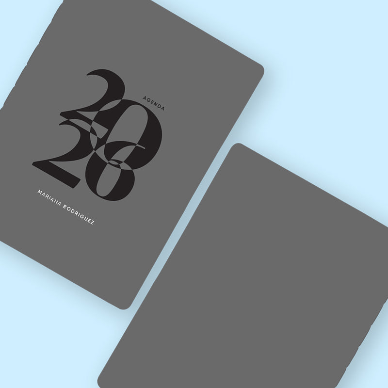 Agenda 2026 Intersección Personalizable