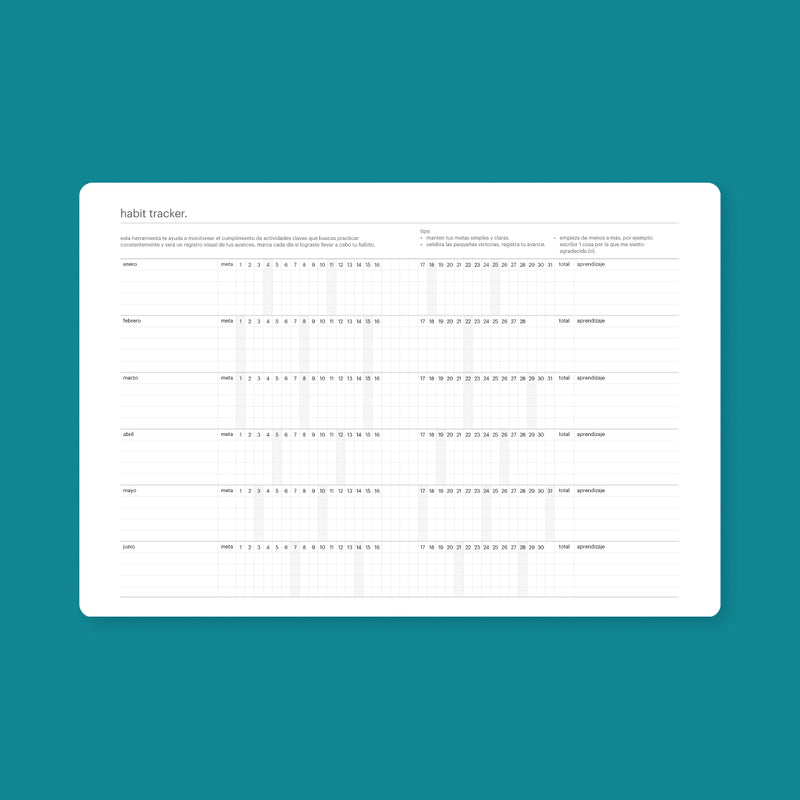 Agenda 2026 Mondrian Personalizable