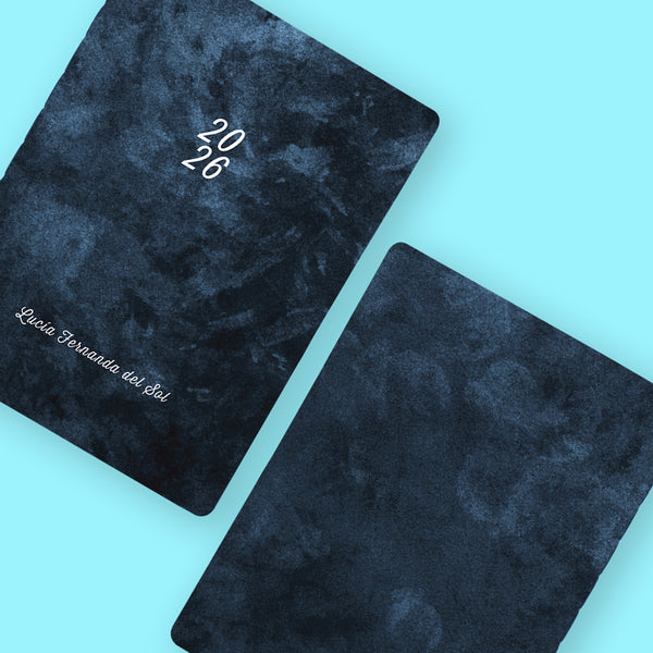 Agenda 2026 Noche Personalizable