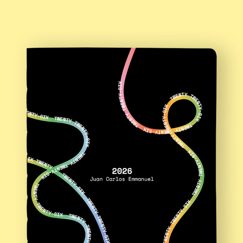 Agenda 2026 Ondular Personalizable