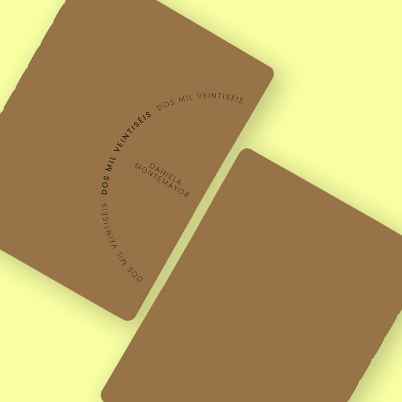 Agenda 2026 Orbe Personalizable