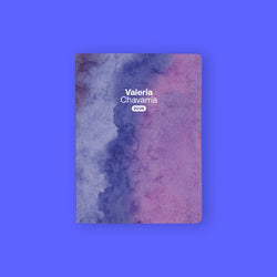 Agenda 2026 Purple Personalizable
