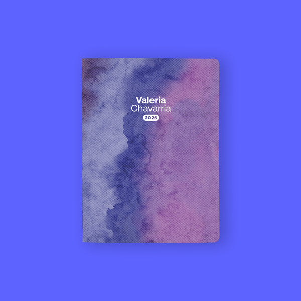 Agenda 2026 Purple Personalizable