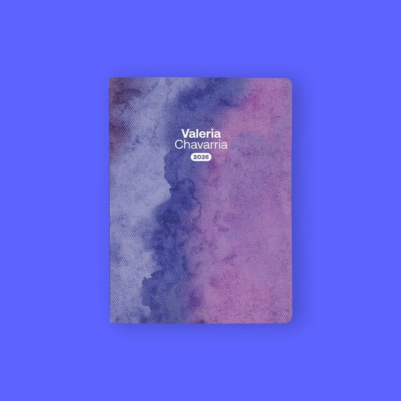 Agenda 2026 Purple Personalizable
