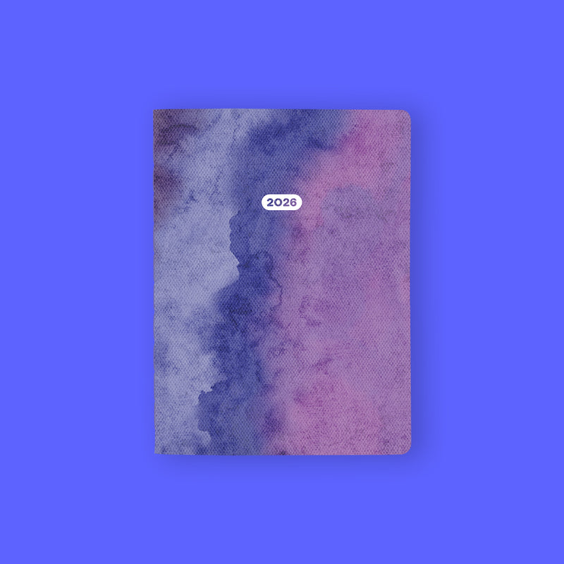 Agenda 2026 Purple Personalizable