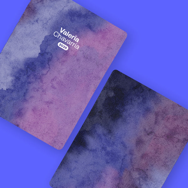 Agenda 2026 Purple Personalizable