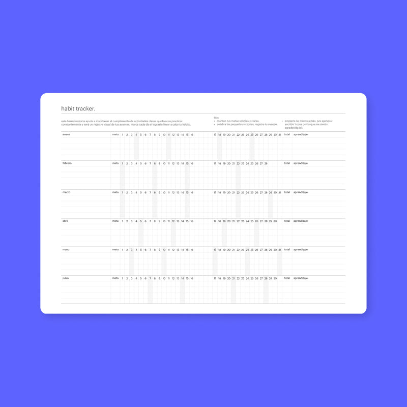 Agenda 2026 Purple Personalizable