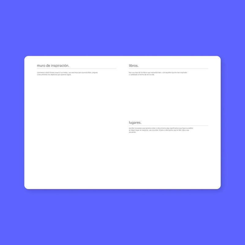 Agenda 2026 Purple Personalizable