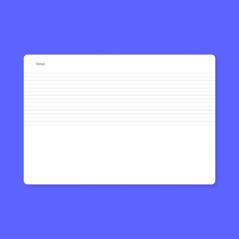 Agenda 2026 Purple Personalizable