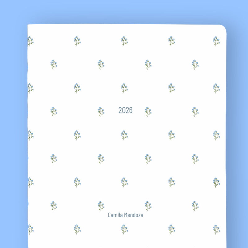 Agenda 2026 Suspiro Personalizable