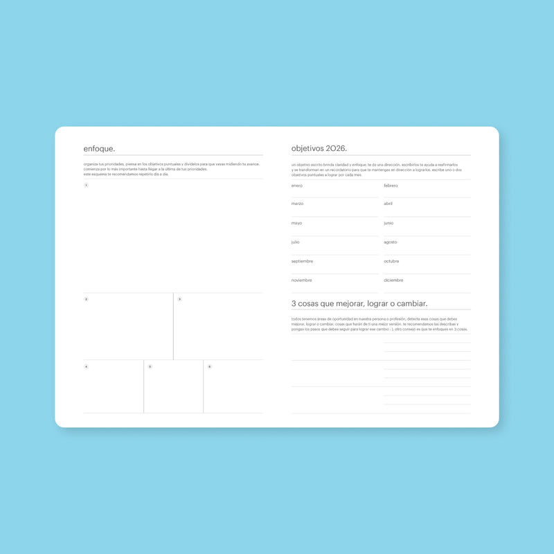 Agenda 2026 Tilt Personalizable