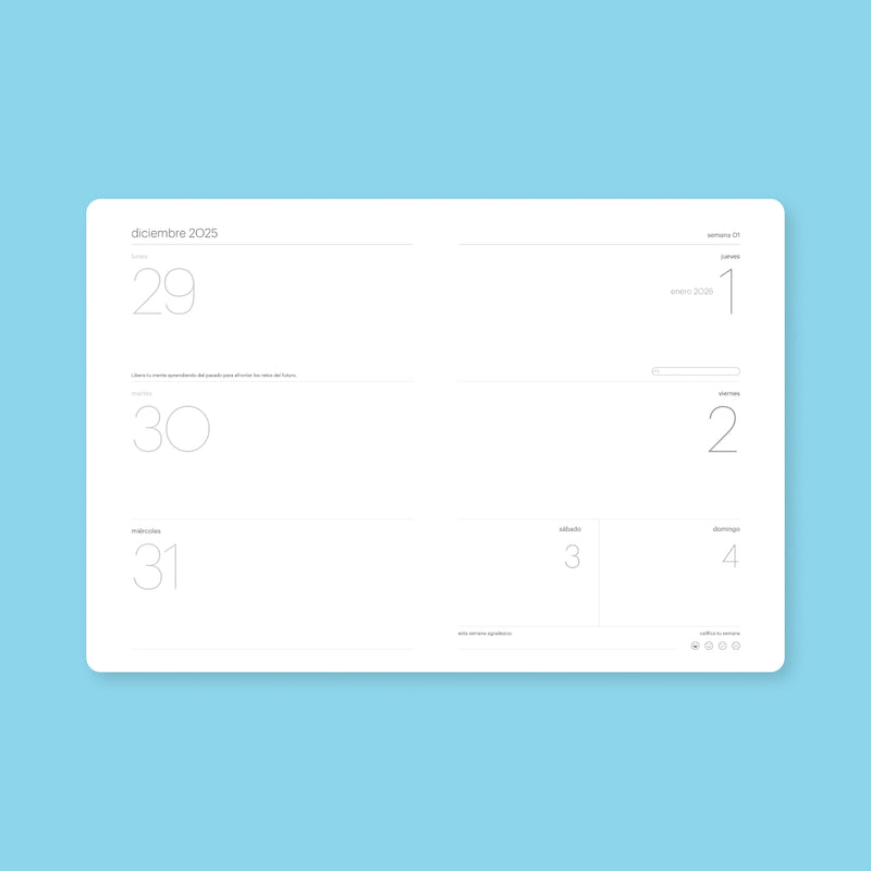 Agenda 2026 Tilt Personalizable