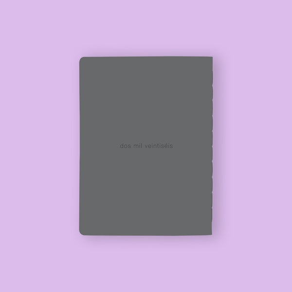 Agenda 2026 Ceniza Soft Touch