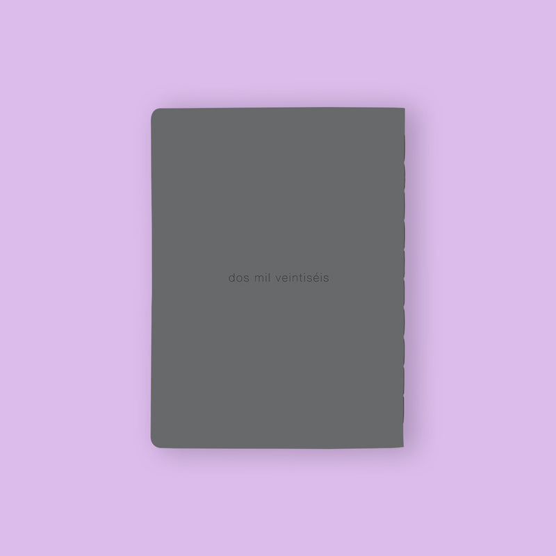 Agenda 2026 Ceniza Soft Touch