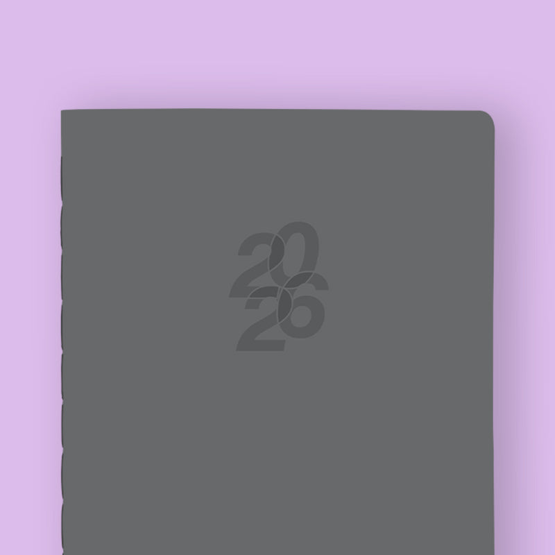 Agenda 2026 Ceniza Soft Touch