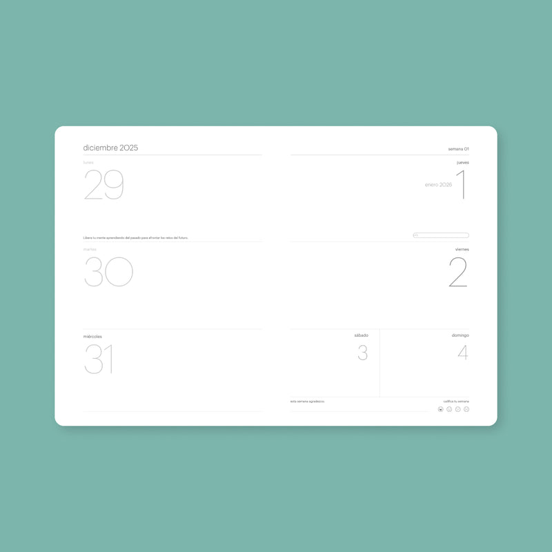 Agenda 2026 Bruma Soft Touch