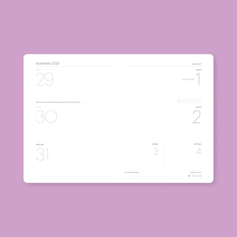 Agenda 2026 Domino Soft Touch