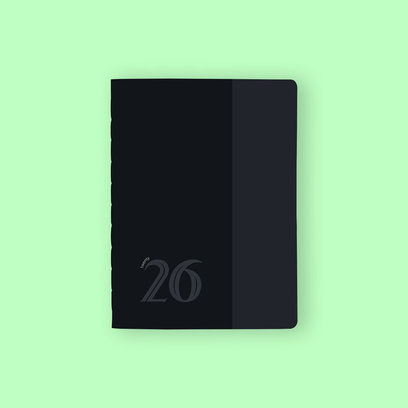 Agenda 2026 Onyx Soft Touch