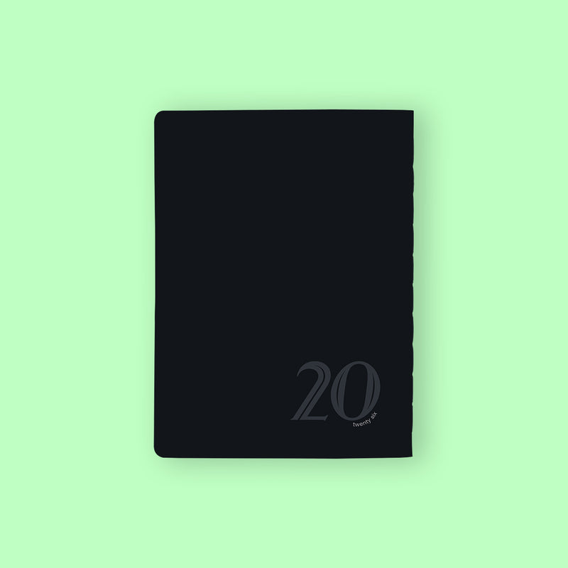Agenda 2026 Onyx Soft Touch