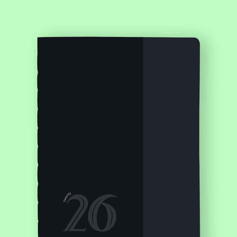 Agenda 2026 Onyx Soft Touch