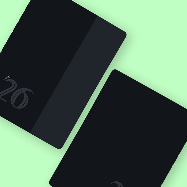 Agenda 2026 Onyx Soft Touch