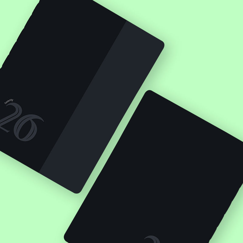 Agenda 2026 Onyx Soft Touch