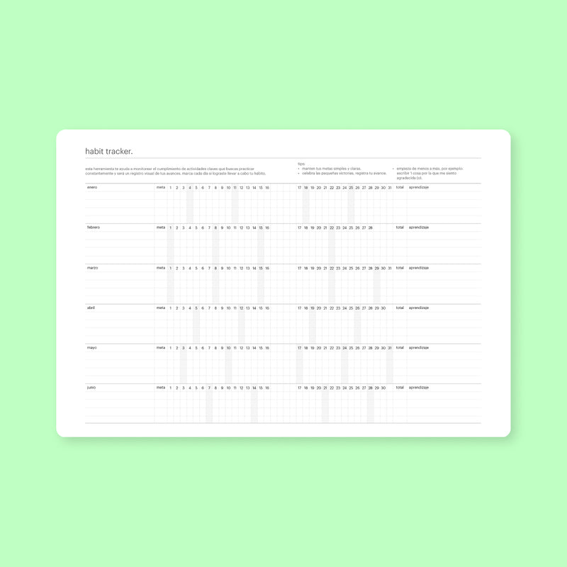 Agenda 2026 Onyx Soft Touch