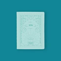 Agenda 2026 Vintage Soft Touch