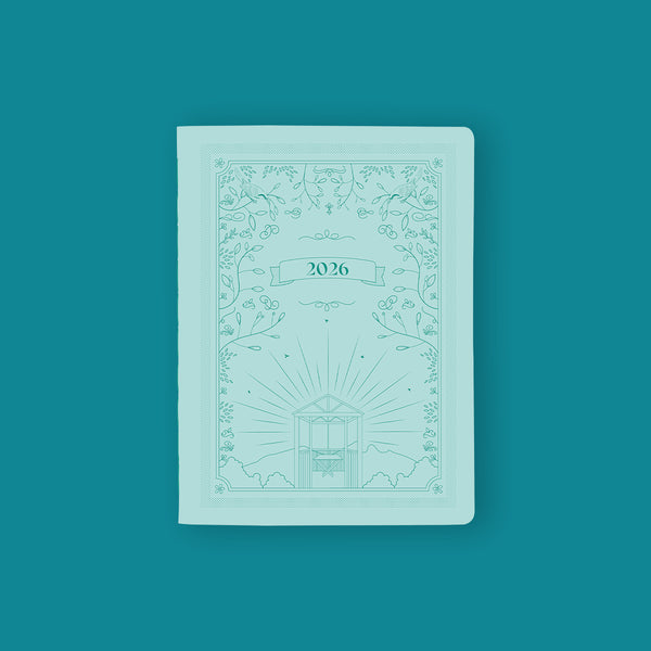 Agenda 2026 Vintage Soft Touch