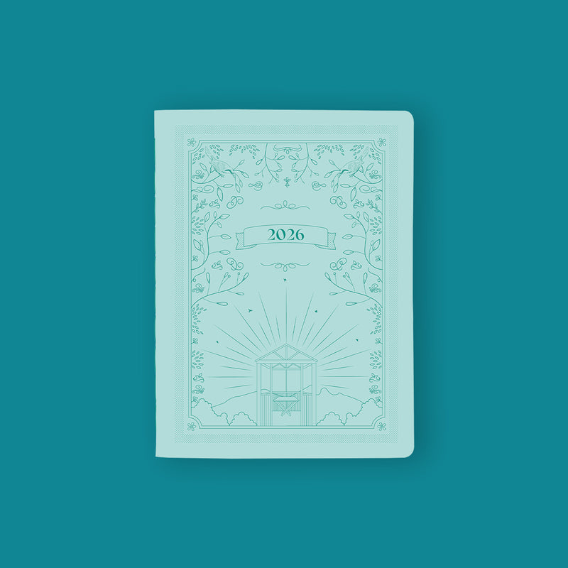 Agenda 2026 Vintage Soft Touch