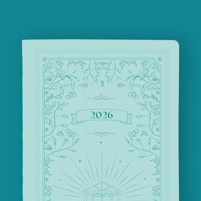 Agenda 2026 Vintage Soft Touch