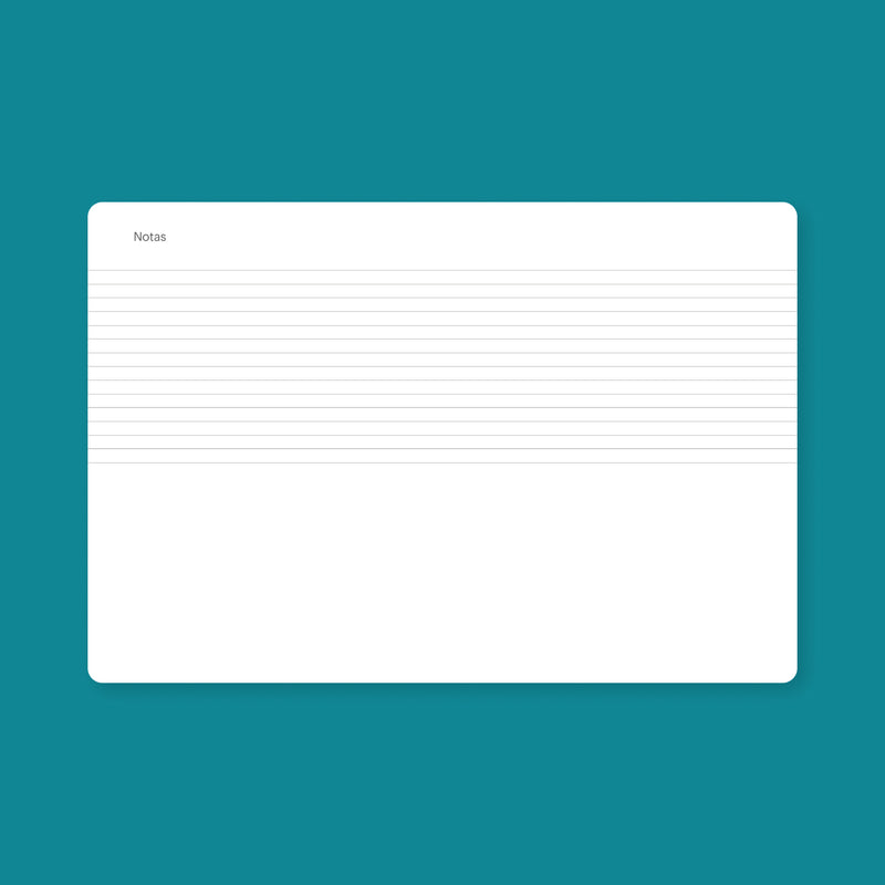 Agenda 2026 Vintage Soft Touch
