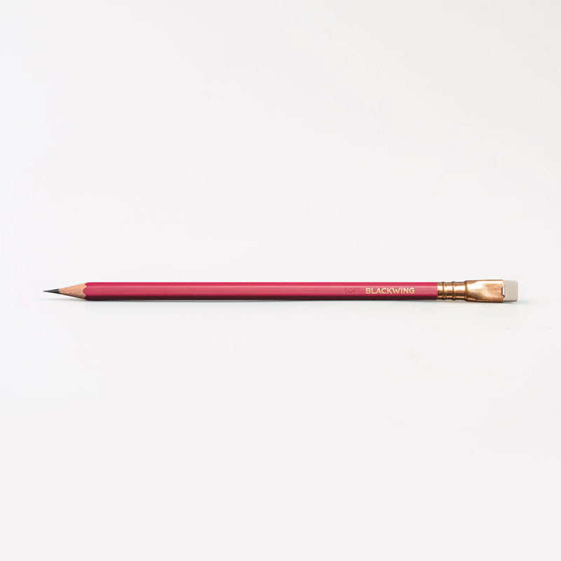 Blackwing Matte Rojo Paquete con 12 Lápices