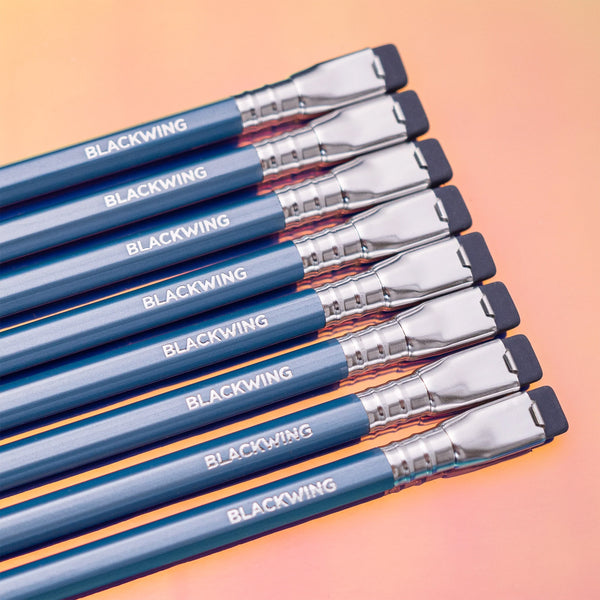Blackwing Pearl – Azul Paquete de 12 lápices