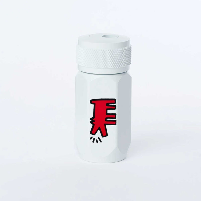 Blackwing One-Step Long Point Sharpener "Barking Dog" de Keith Haring