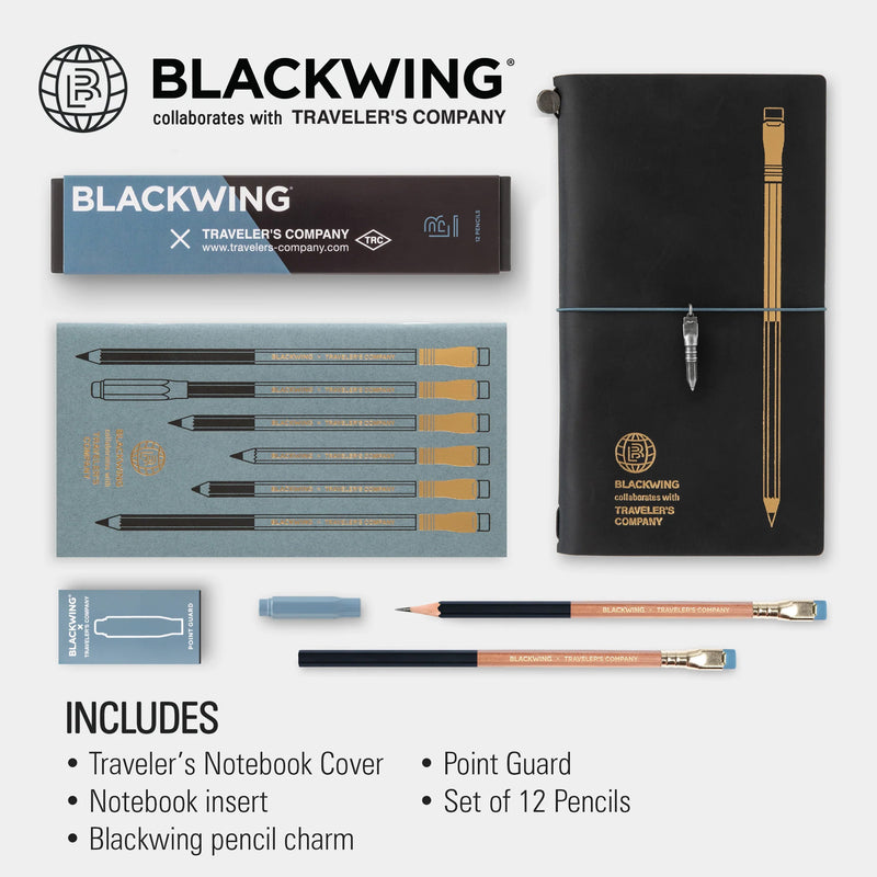 Blackwing X TRAVELER'S COMPANY Kit