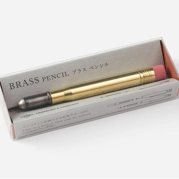 Brass Pencil - Traveler's Company