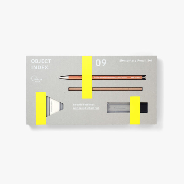 Elementary Pencil Set - Object Index